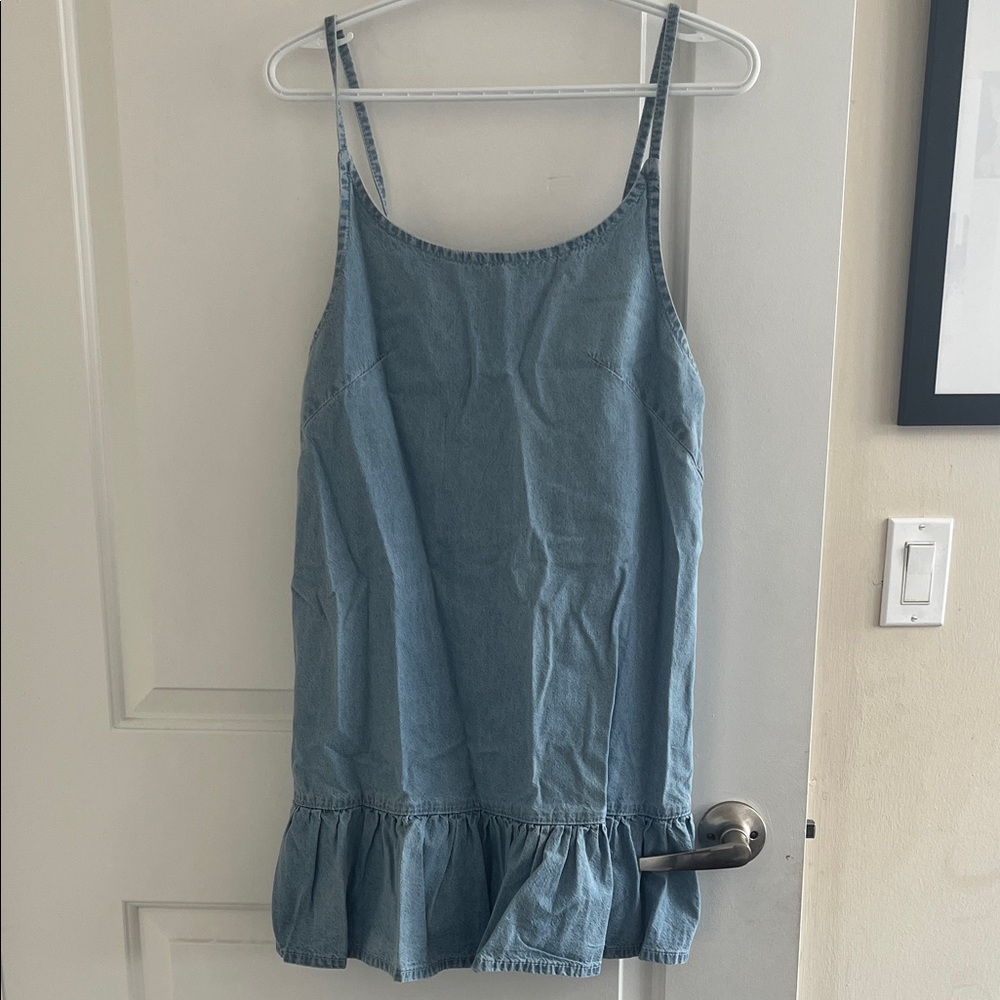 Summer Denim Dress